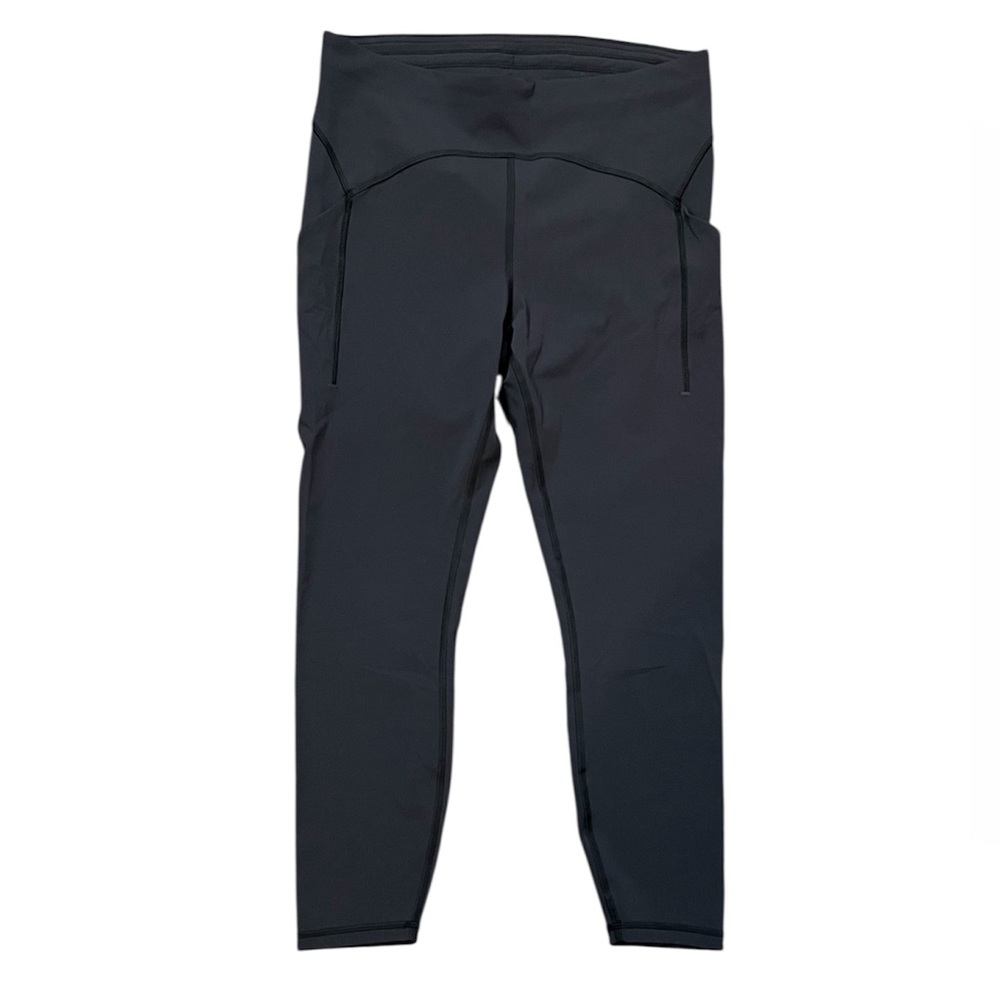 Lululemon: Fast & Free High-Rise Leggings Black Size 12